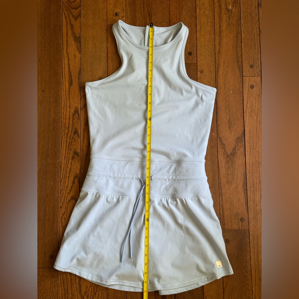 Vuori Light Blue Athletic Skort Dress - Picture 9 of 13